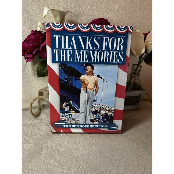 Thanks for the Memories: The Bob Hope Specials Sealed DVD Box Set TIME LIFE 2015 - Picture 1 of 6
